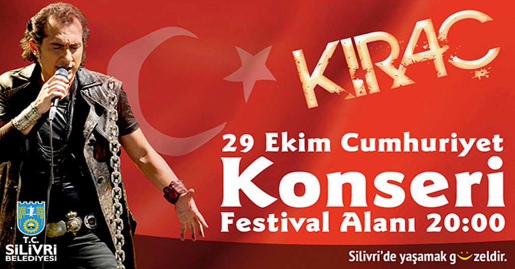 SİLİVRİ BELEDİYE BAŞKANI ÖZCAN IŞIKLAR`DAN 29 EKİM ATAĞI