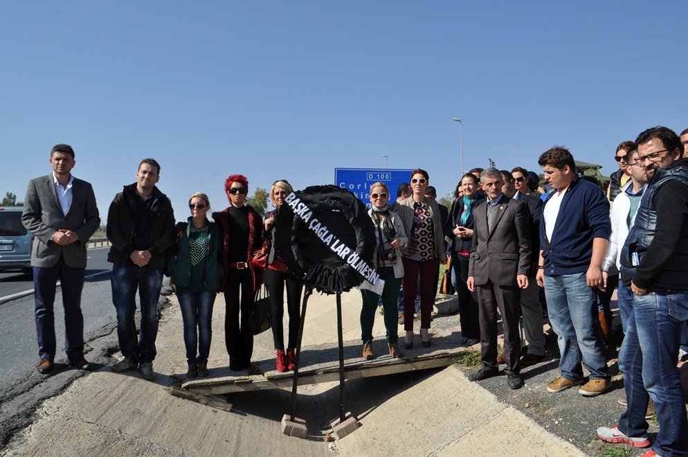 `BAŞKA ÇAĞLA`LAR ÖLMESİN `