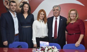 CHP`DE HÜSEYiN ŞAHİN`DE PROJELERİNİ AÇIKLADI