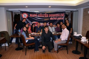 ALEVİ GENÇLER BAŞKANINI SEÇTİ