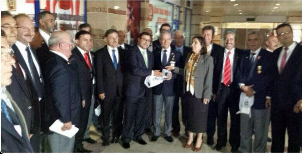 KAYNARCA VE AK PARTİLİLER GAZİLER DERNEĞİ`Nİ ZİYARET ETTİ