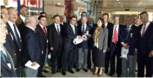 KAYNARCA VE AK PARTİLİLER GAZİLER DERNEĞİ`Nİ ZİYARET ETTİ