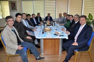 AK PARTİLİ ADAY ADAYLARI STRATEJİ TOPLANTISINDA BİR ARAYA GELDİ