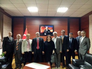 SİLİVRİLİ RİZELİLER DERNEĞİ NEZAKET TURLARINDA