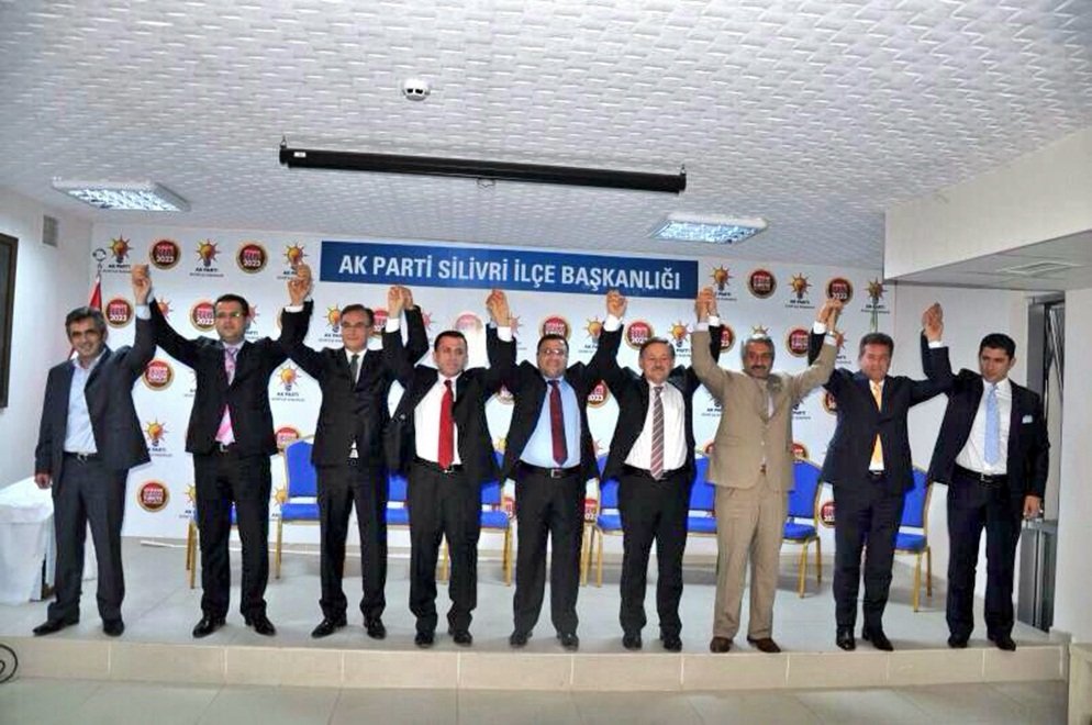 AK PARTİ SİLİVRİ`DE  İLK 11 NETLEŞTİ