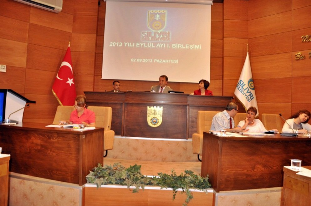 SİLİVRİ`DE KASIM AYI MECLİSİ PAZARTESİ