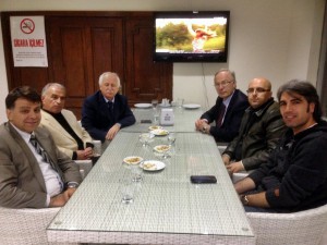 KAFKASYALILAR  DÜNYA ÇERKESLERİ DAYANIŞMA KOMİTE BAŞKANINI AĞIRLADI