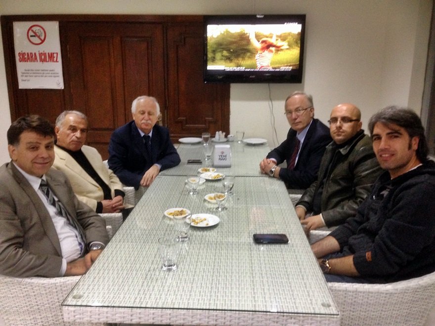 KAFKASYALILAR  DÜNYA ÇERKESLERİ DAYANIŞMA KOMİTE BAŞKANINI AĞIRLADI