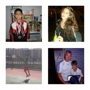 SİLİVRİ`NİN TENİSTE GURURU OLDULAR