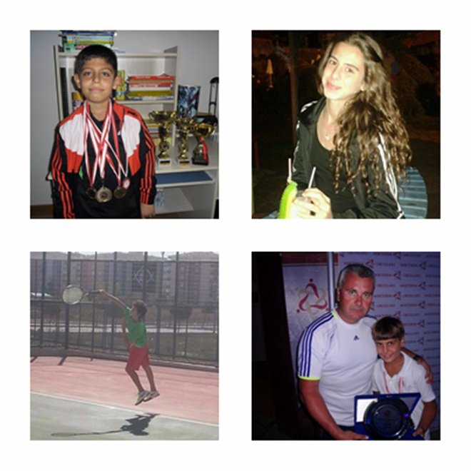 SİLİVRİ`NİN TENİSTE GURURU OLDULAR