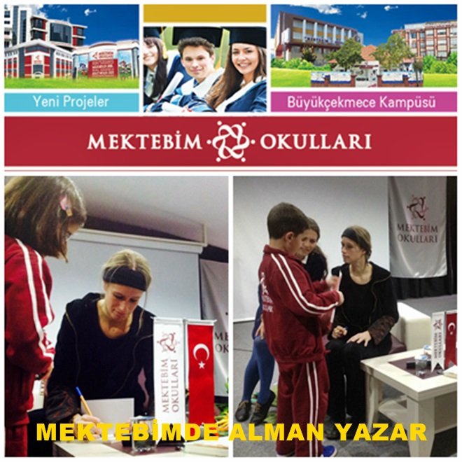 ALMAN YAZAR MEKTEBİM OKULLARI`NDA