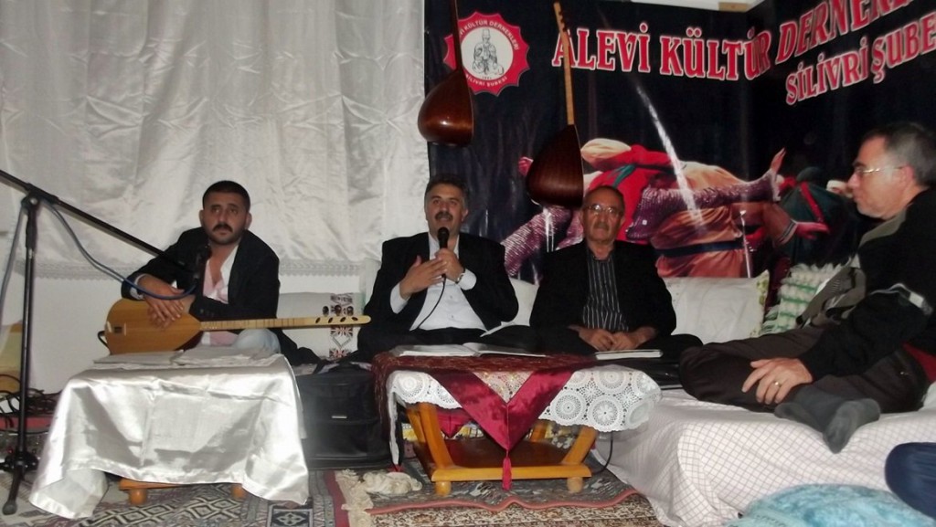 ALEVİLER`DEN MUHARREM AYI ETKİNLİĞİ