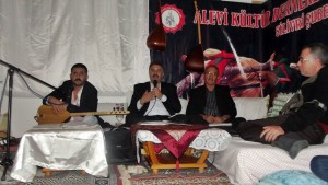 ALEVİLER`DEN MUHARREM AYI ETKİNLİĞİ