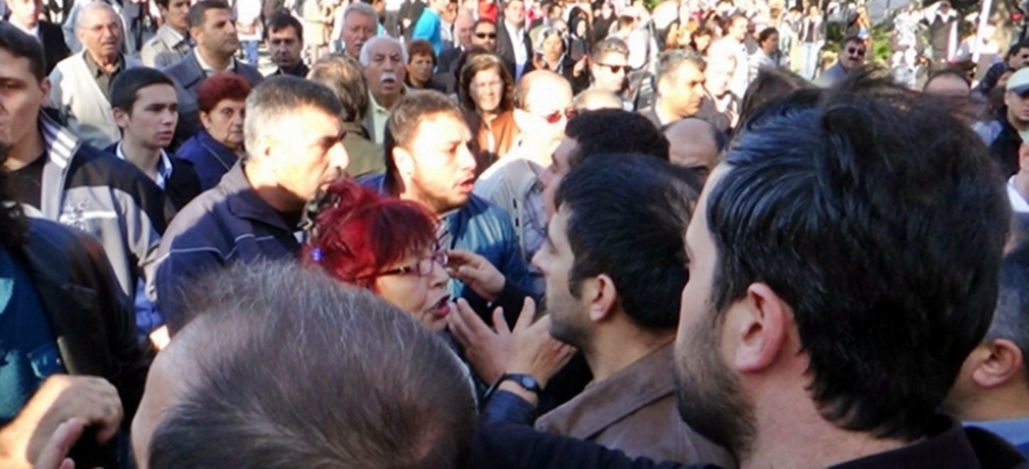 SİLİVRİ’DE 10 KASIM TÖRENİ’NDE KARGAŞA