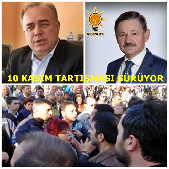 10 KASIM TARTIŞMASI DEVAM EDİYOR