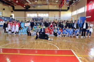 SİLİVRİ`DE DÜZENLENEN TÜRKİYE VOLEYBOL  ŞAMPİYONASI SONA ERDİ