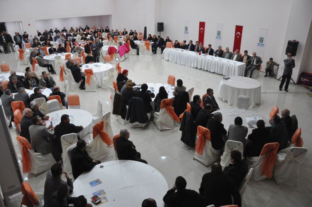 SİLİVRİ`DE GELENEKSEL HALK TOPLANTILARI BAŞLIYOR