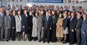 SİLİVRİ AK PARTİ İLÇE TEŞKİLATI DÜŞTÜ