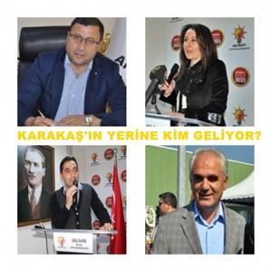 AK PARTİDE BAŞKANLIK İÇİN ÜÇ İSİM ANKARA`DA