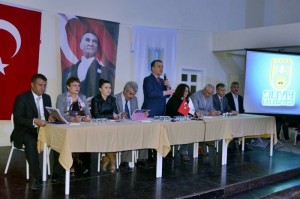 2013 YILI HALK TOPLANTILARI BÜYÜKÇAVUŞLU’DAN BAŞLADI