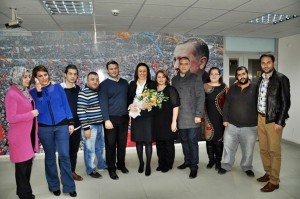 AK PARTİ’DE DEMİRAL’A İLK KUTLAMA PERSONELDEN