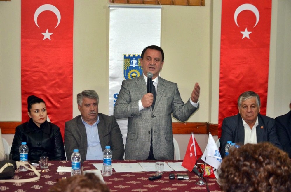 BAŞKAN IŞIKLAR ÇANTA’YA KURMAYLARIYLA ÇIKARMA YAPTI