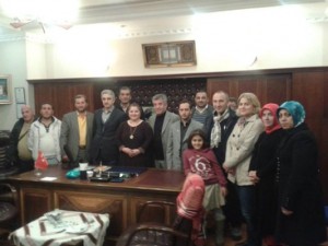 RİZELİLERE ‘SAADETLİ’ ZİYARET