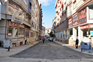 SİLİVRİ ALİBEY MAHALLESİ’NDE MODERN DÜZENLEMELER DEVAM EDİYOR