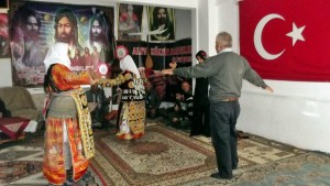 ALEVİLER MUHARREM AYI ETKİNLİKLERİNDE ‘CANLAR’ İLE BULUŞTU