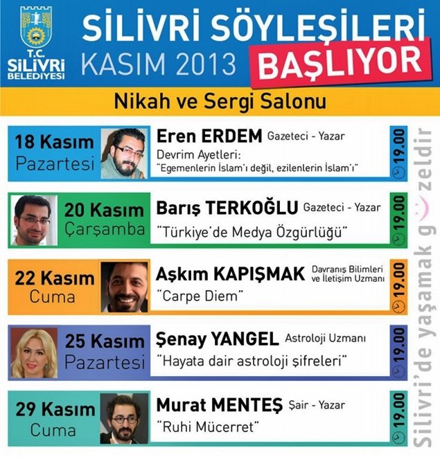 SİLİVRİ SÖYLEŞİLERİ BAŞLIYOR