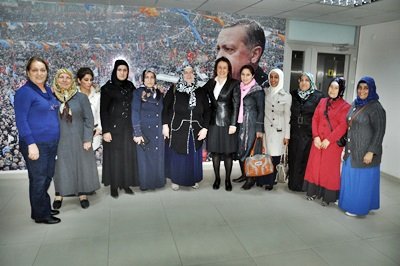 SEMİZKUMLAR’DAN TEBRİK ZİYARETİ