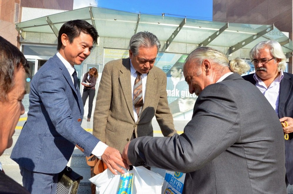 JAPONYA’DAN SİLİVRİ’YE DOSTLUK KÖPRÜSÜ