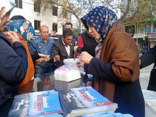 AŞURELER SAADET’TEN