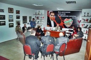 ALİBEYSPOR CHP’Yİ AĞIRLADI