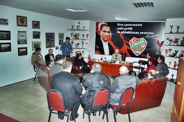 ALİBEYSPOR CHP’Yİ AĞIRLADI