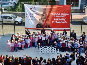 MEKTEBİM’DE SATRANÇ TURNUVASI HEYECANI