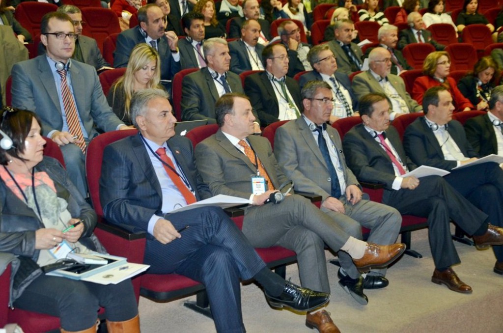 BAŞKAN IŞIKLAR ANKARA’DA ZİYARET TURLARINA DEVAM ETTİ