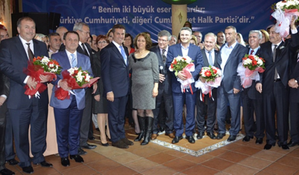 CHP SİLİVRİ İLÇE ÖRGÜTÜ GECESİ’NE SARIGÜL DAMGASI