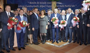 CHP SİLİVRİ İLÇE ÖRGÜTÜ GECESİ’NE SARIGÜL DAMGASI