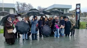 AK KADINLAR “ŞİDDET Mİ? ASLA” SLOGANI İLE İSTANBULDA BULUŞTU