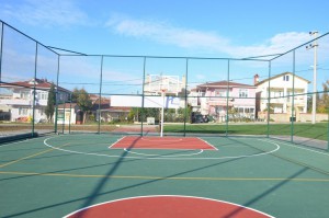 ORTAKÖY’E MODERN SPOR ALANI