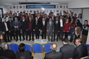 SİLİVRİ AK PARTİ’YE 133 AK GENÇ KATILDI‏