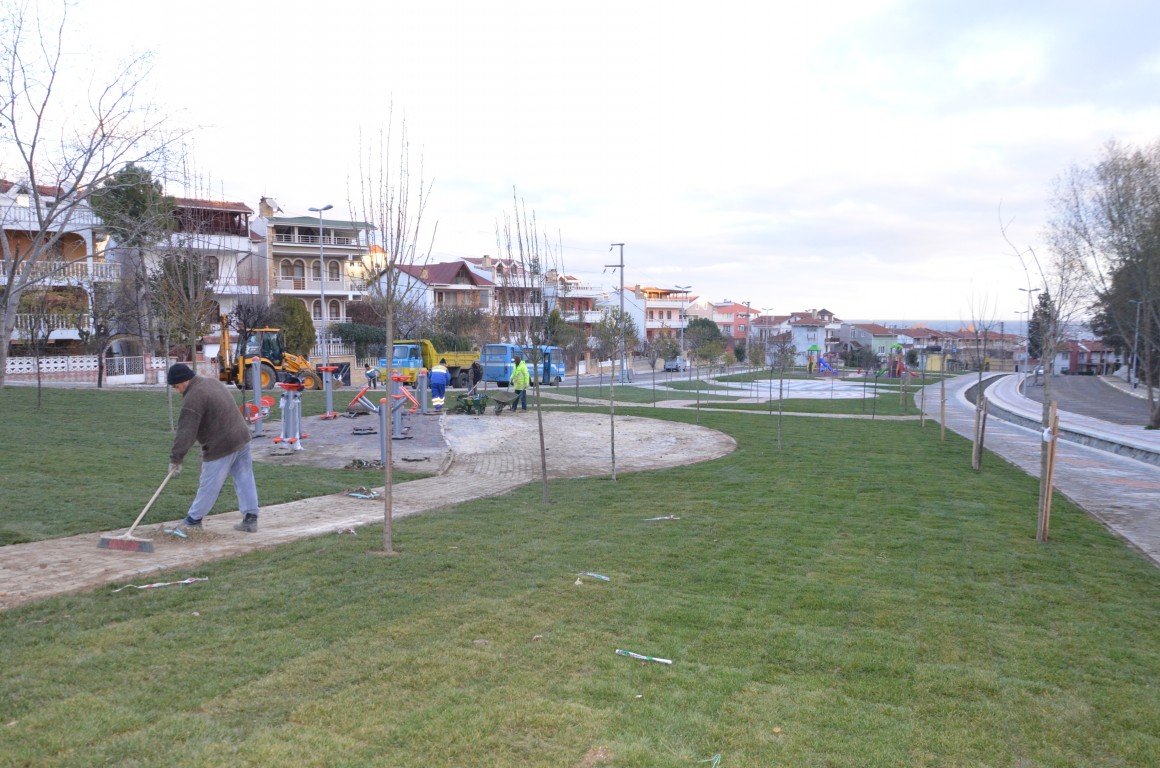 GÜMÜŞYAKA ÇAMLIK GÜN SAYIYOR