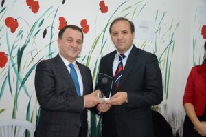 ÇAĞRIBEY ORTAOKULU IŞIKLAR’A TEŞEKKÜR ETTİ