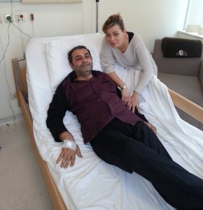 Cengiz Ağpur Taburcu Oldu