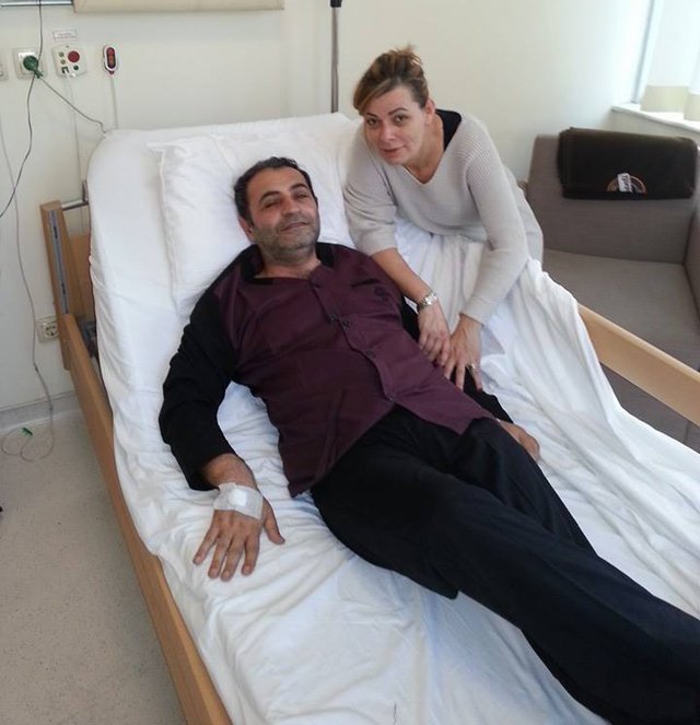 Cengiz Ağpur Taburcu Oldu