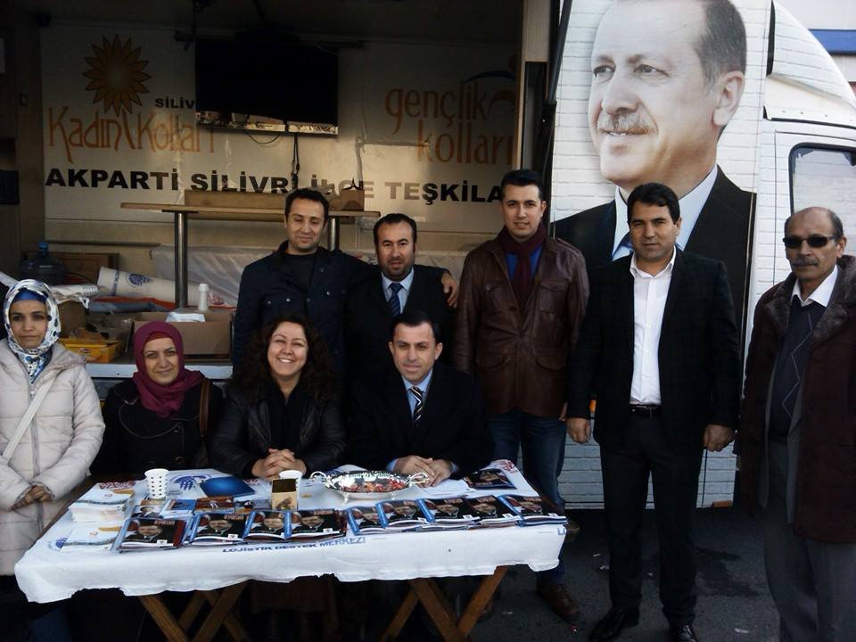 AK NOKTALARDA AK PARTİYE YOĞUN İLGİ VAR