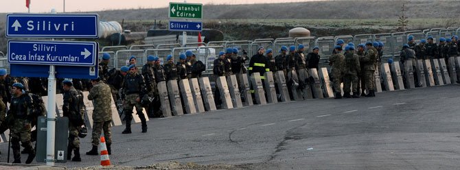 Silivri’de Etten Duvar