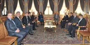 Rizeliler Vali Mutlu’yu Ziyaret Etti