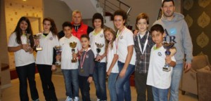 Genç Tenisçiler Madalyalarına Kavuştu